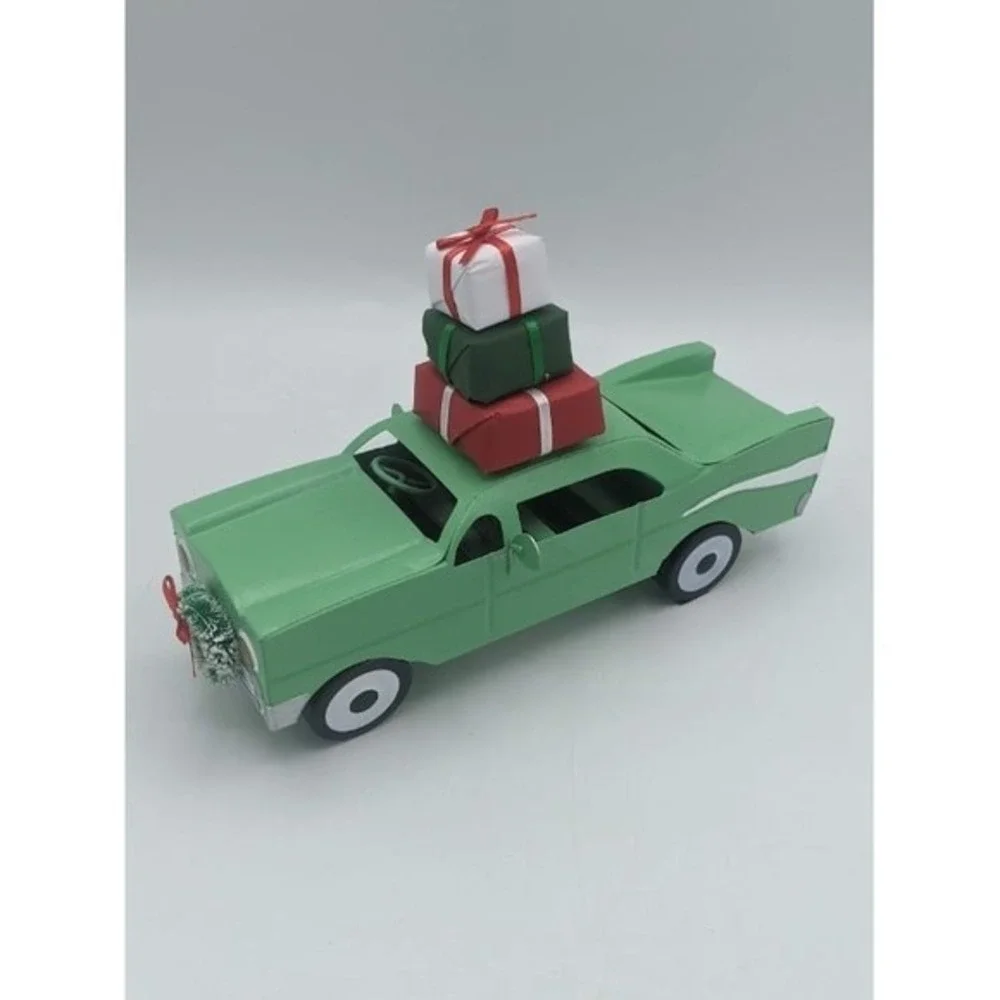 Target Wondershop Medium Metal Car Presents‎ Decorative Holiday Christmas NEW